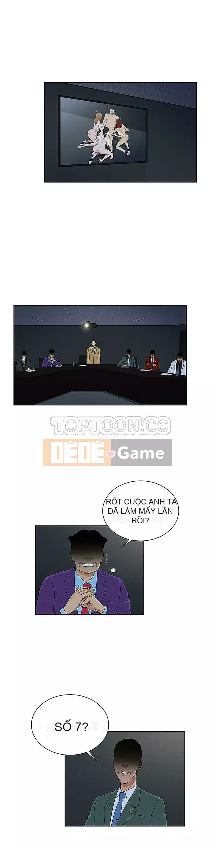 Người đàn ông được bao quanh bởi các nữ thần Chương 1-56