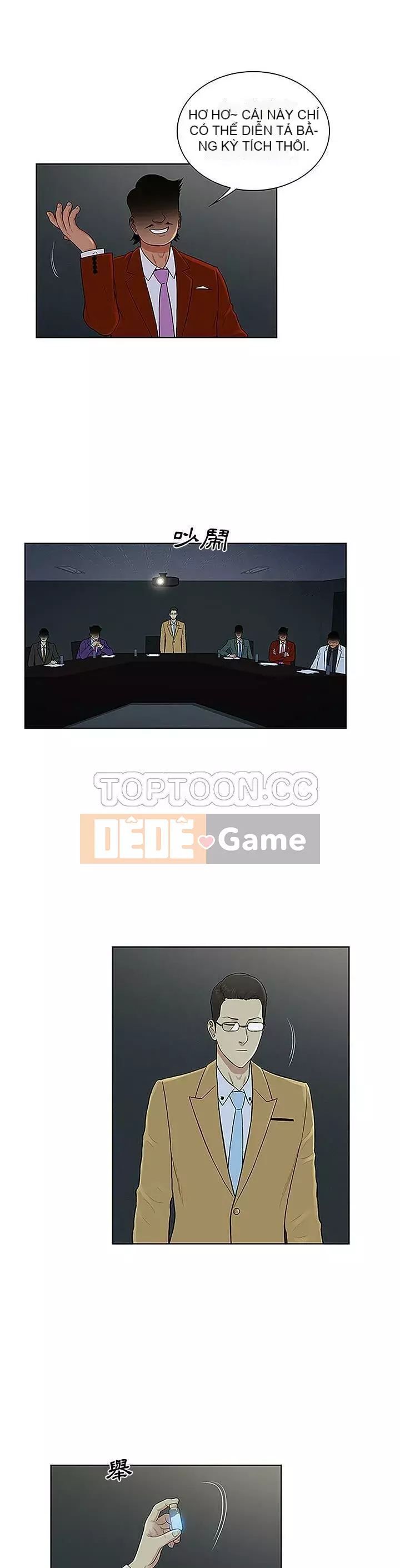 Người đàn ông được bao quanh bởi các nữ thần Chương 1-56