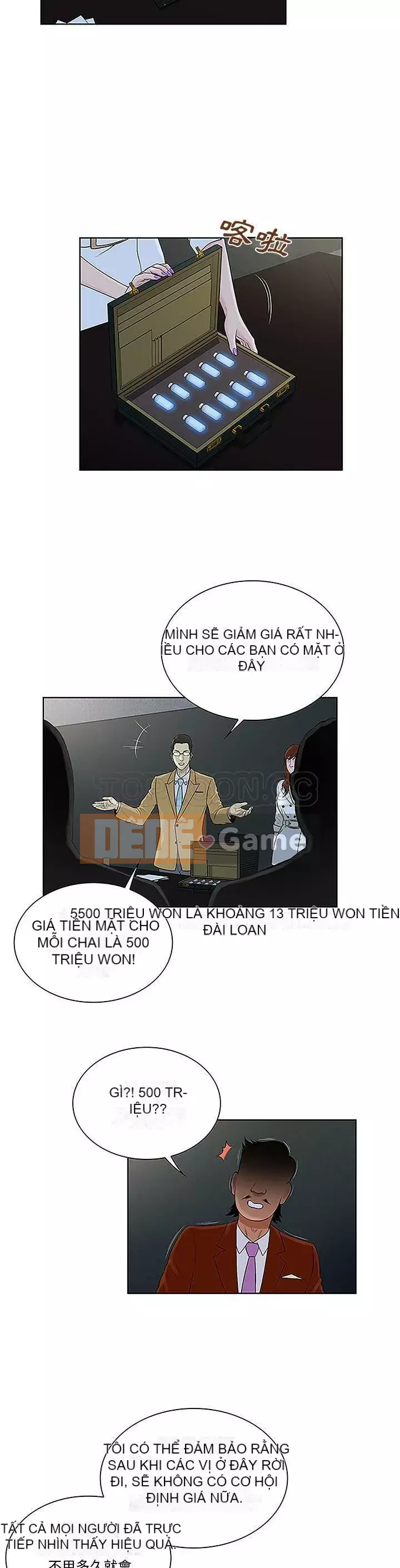 Người đàn ông được bao quanh bởi các nữ thần Chương 1-56