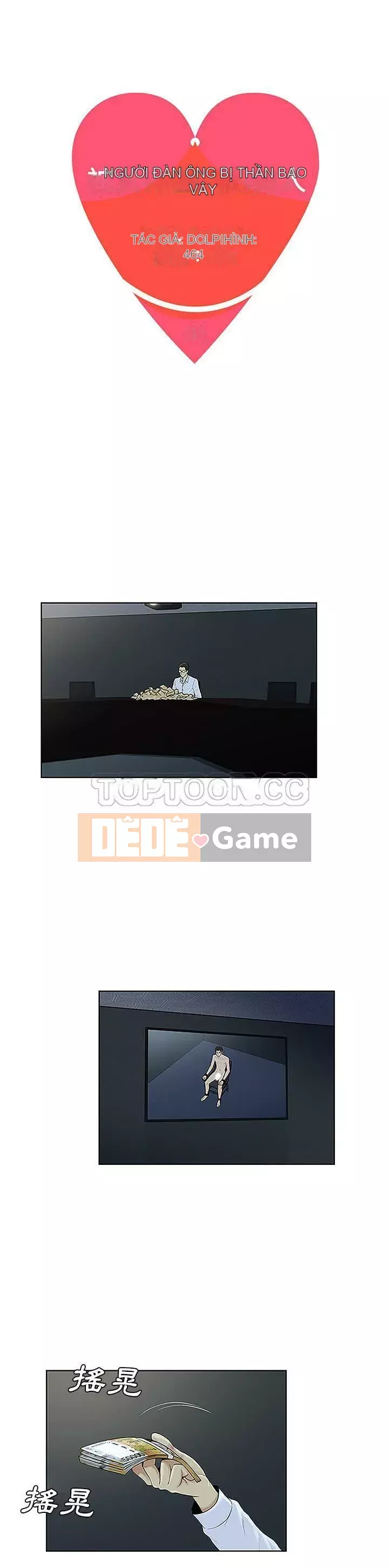 Người đàn ông được bao quanh bởi các nữ thần Chương 1-56