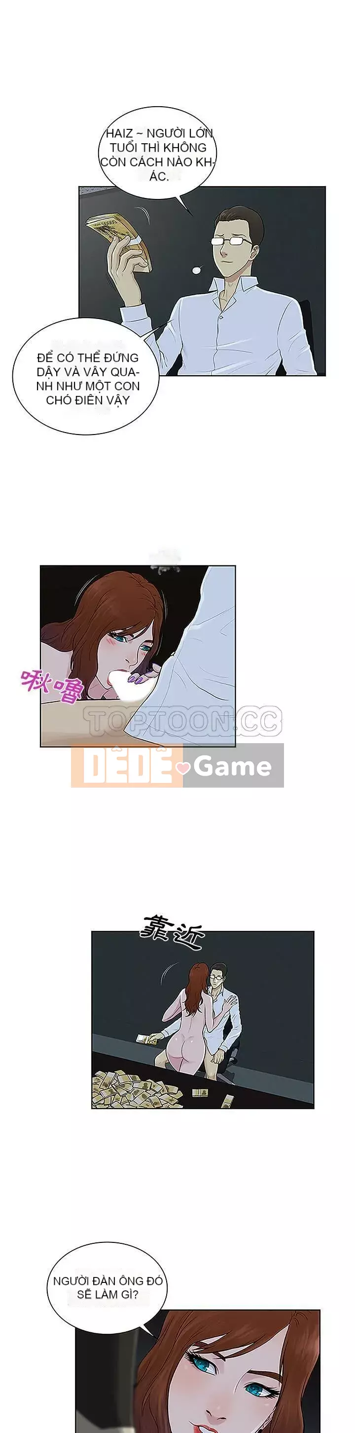 Người đàn ông được bao quanh bởi các nữ thần Chương 1-56