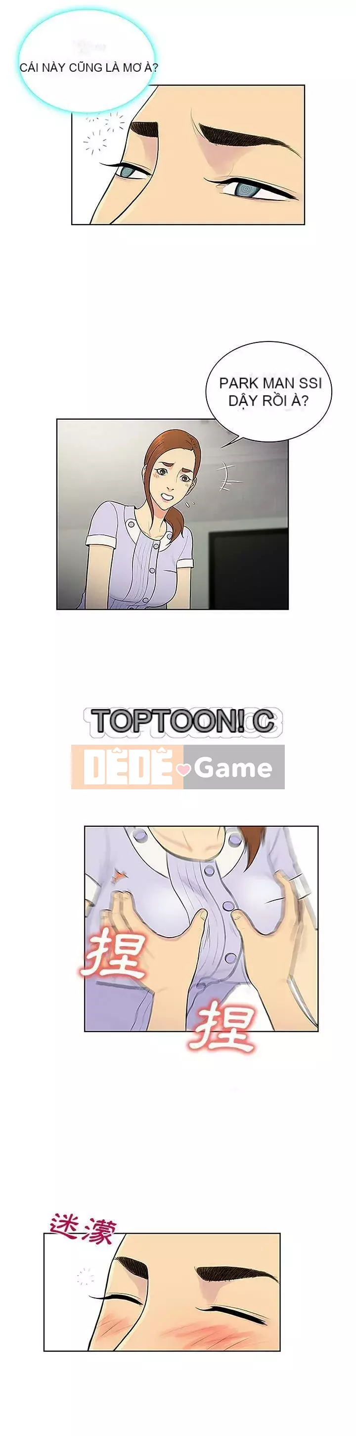 Người đàn ông được bao quanh bởi các nữ thần Chương 1-56