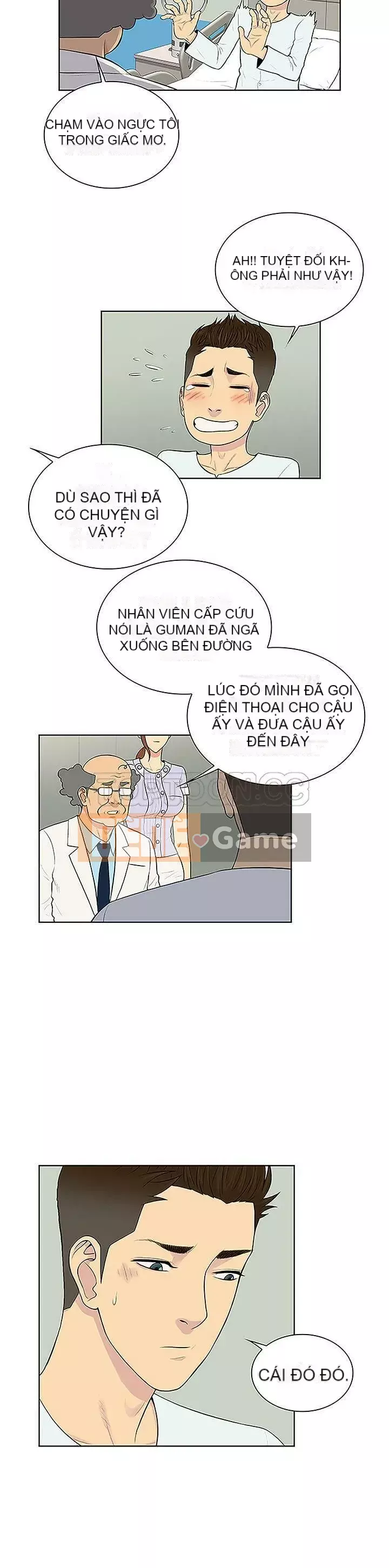 Người đàn ông được bao quanh bởi các nữ thần Chương 1-56