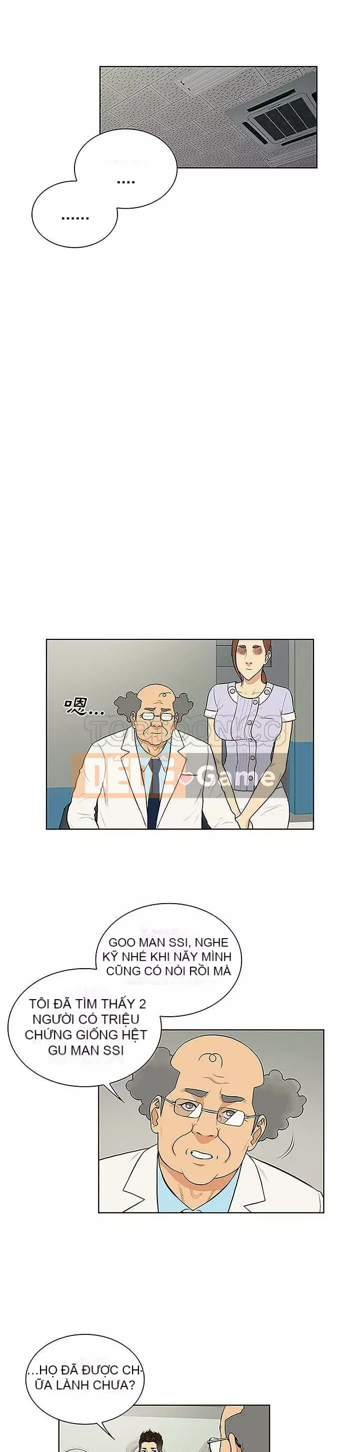 Người đàn ông được bao quanh bởi các nữ thần Chương 1-56