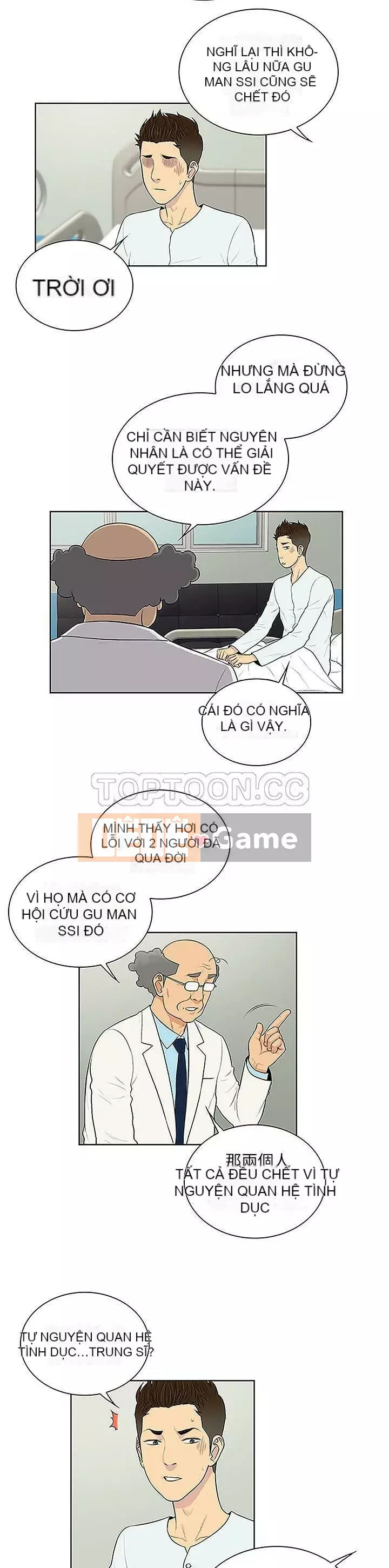 Người đàn ông được bao quanh bởi các nữ thần Chương 1-56