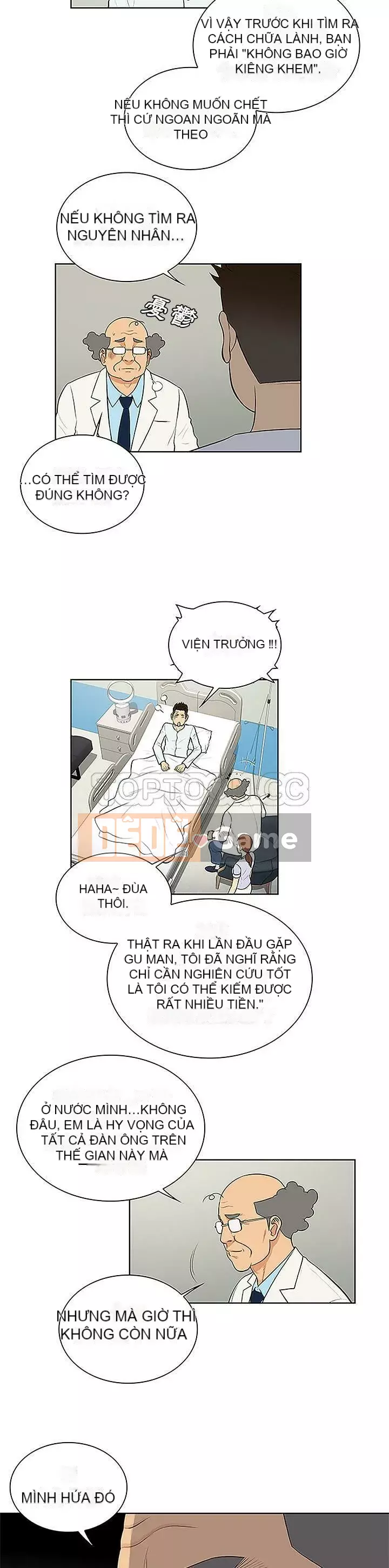 Người đàn ông được bao quanh bởi các nữ thần Chương 1-56