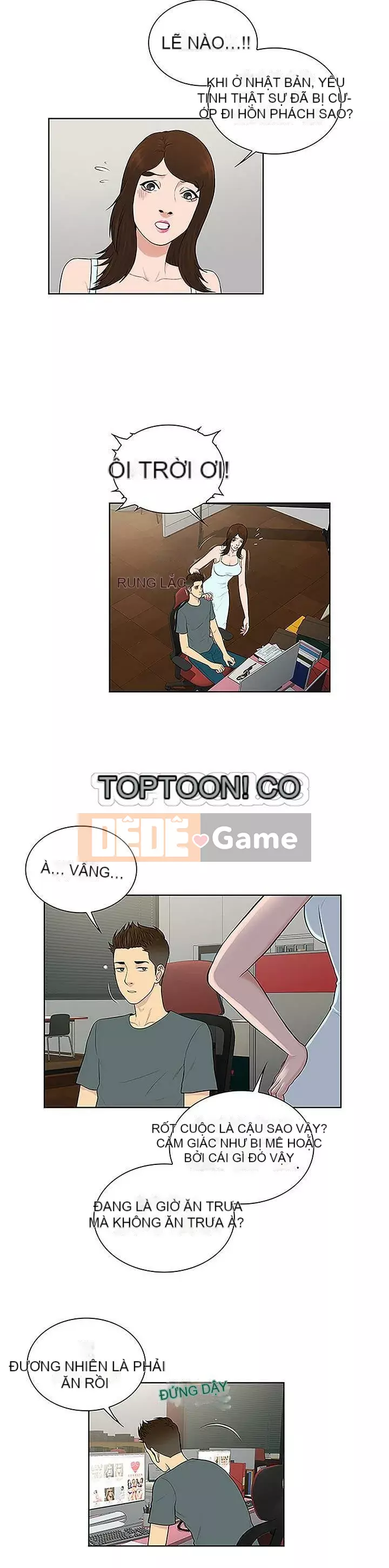 Người đàn ông được bao quanh bởi các nữ thần Chương 1-56