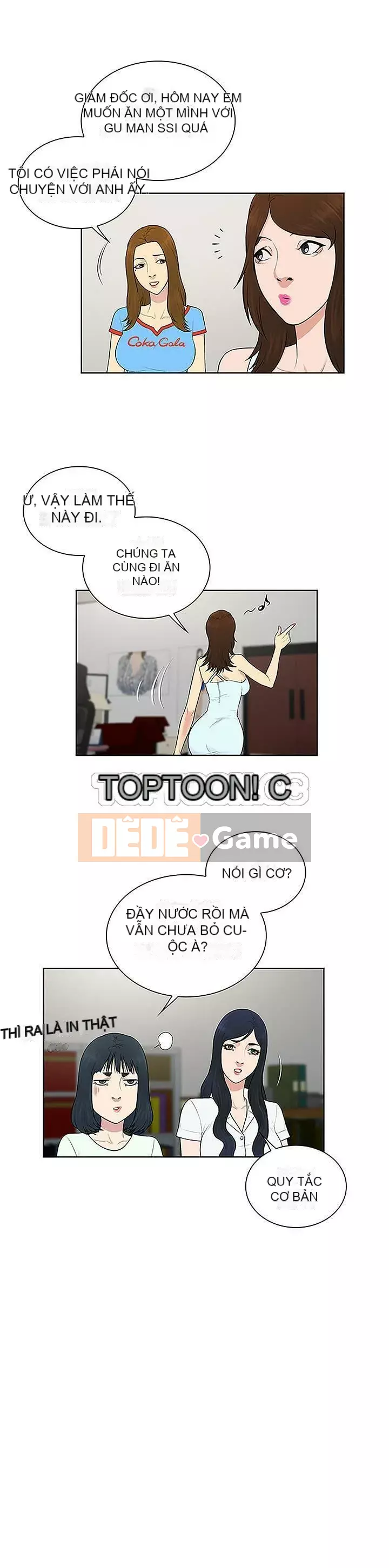 Người đàn ông được bao quanh bởi các nữ thần Chương 1-56