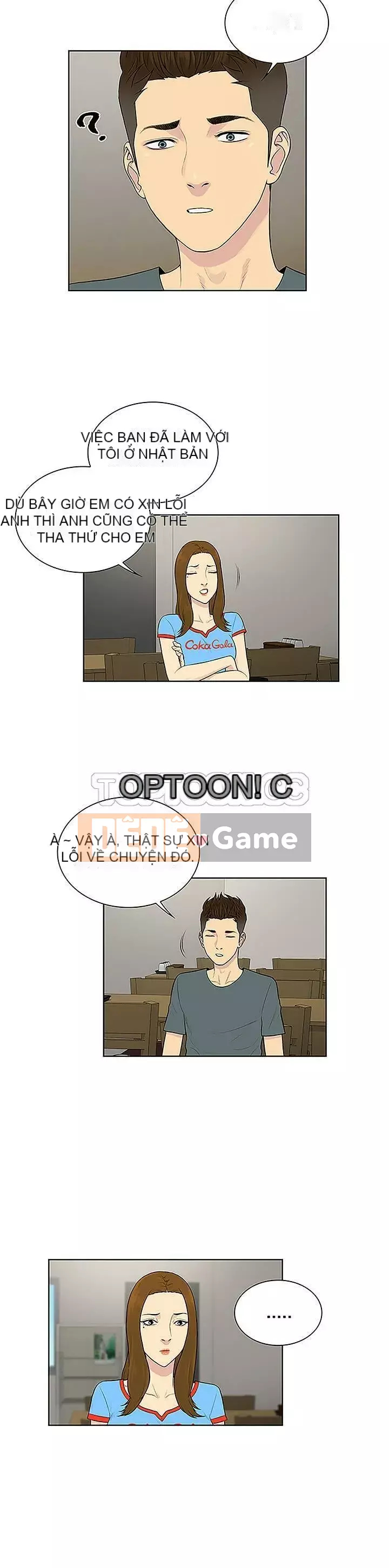 Người đàn ông được bao quanh bởi các nữ thần Chương 1-56