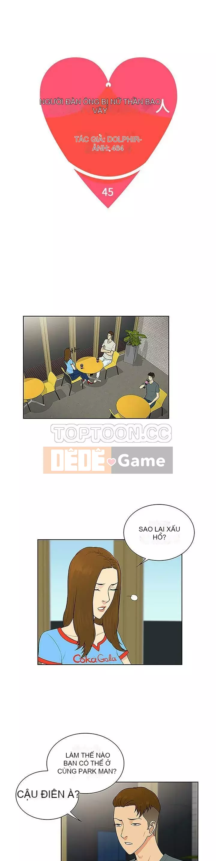 Người đàn ông được bao quanh bởi các nữ thần Chương 1-56