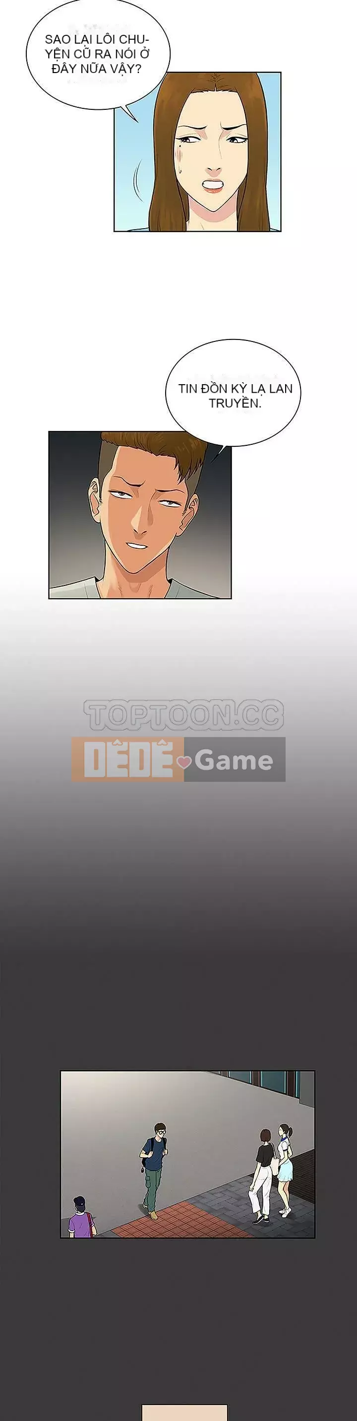 Người đàn ông được bao quanh bởi các nữ thần Chương 1-56