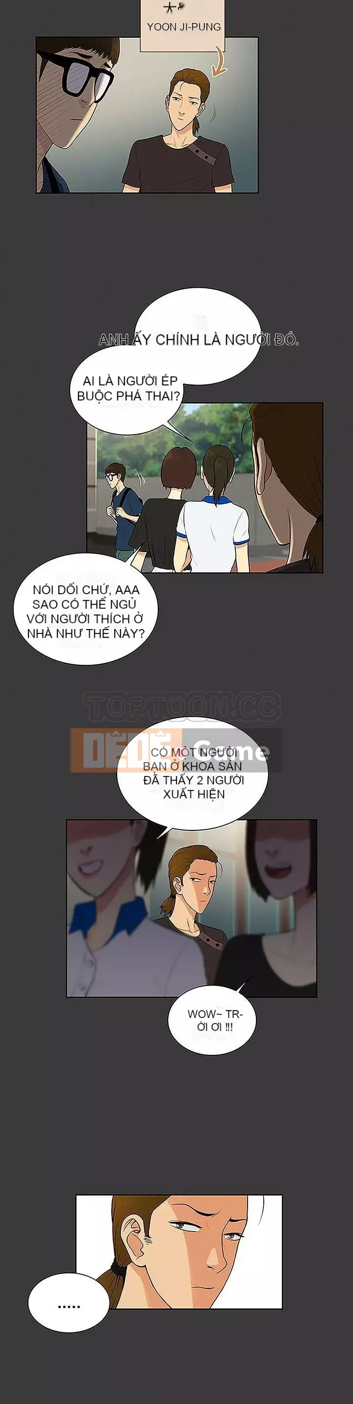 Người đàn ông được bao quanh bởi các nữ thần Chương 1-56