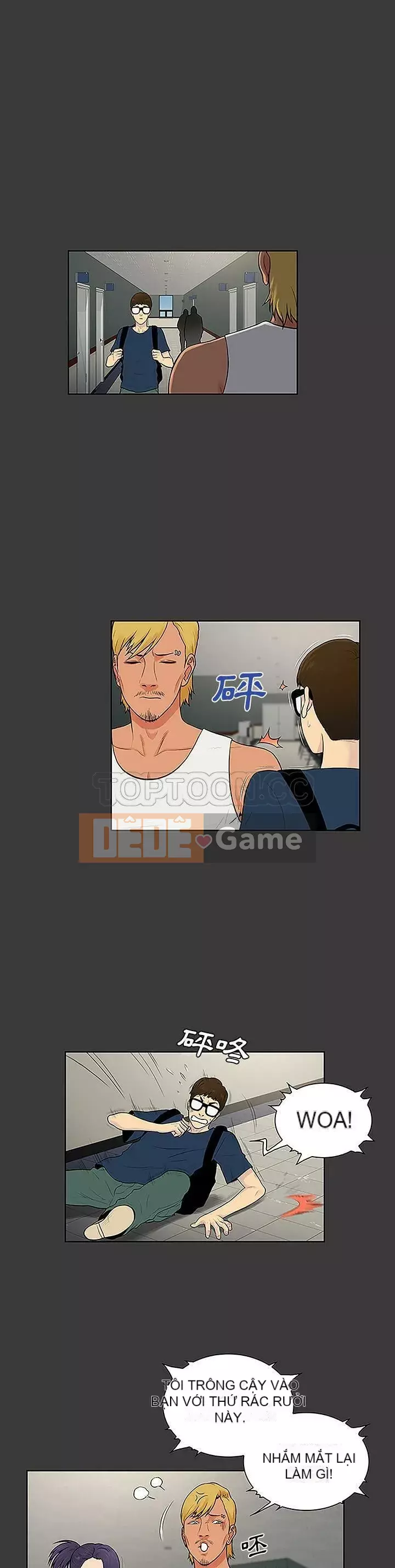 Người đàn ông được bao quanh bởi các nữ thần Chương 1-56