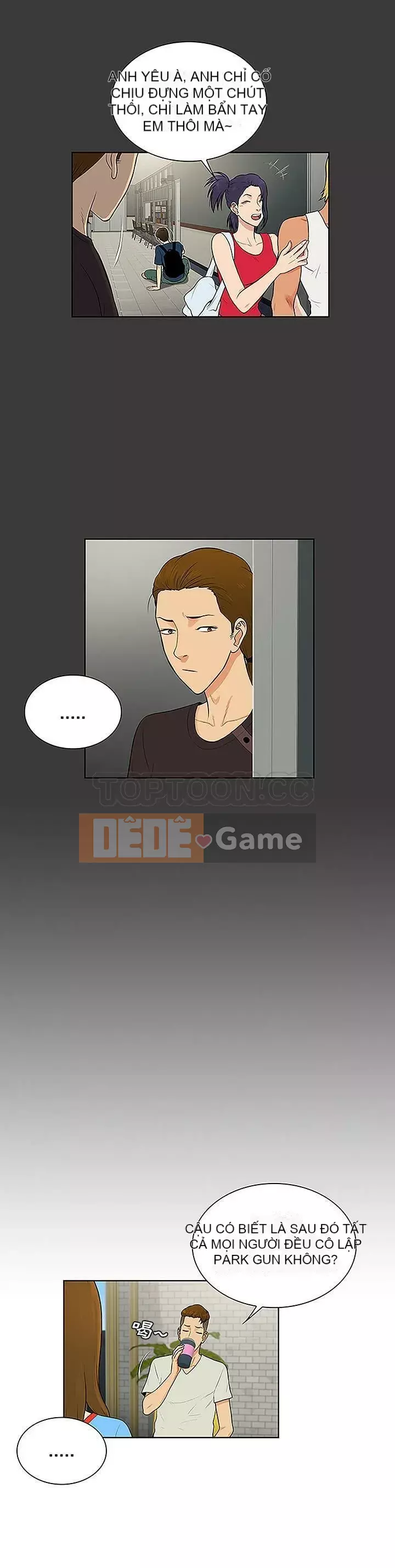 Người đàn ông được bao quanh bởi các nữ thần Chương 1-56