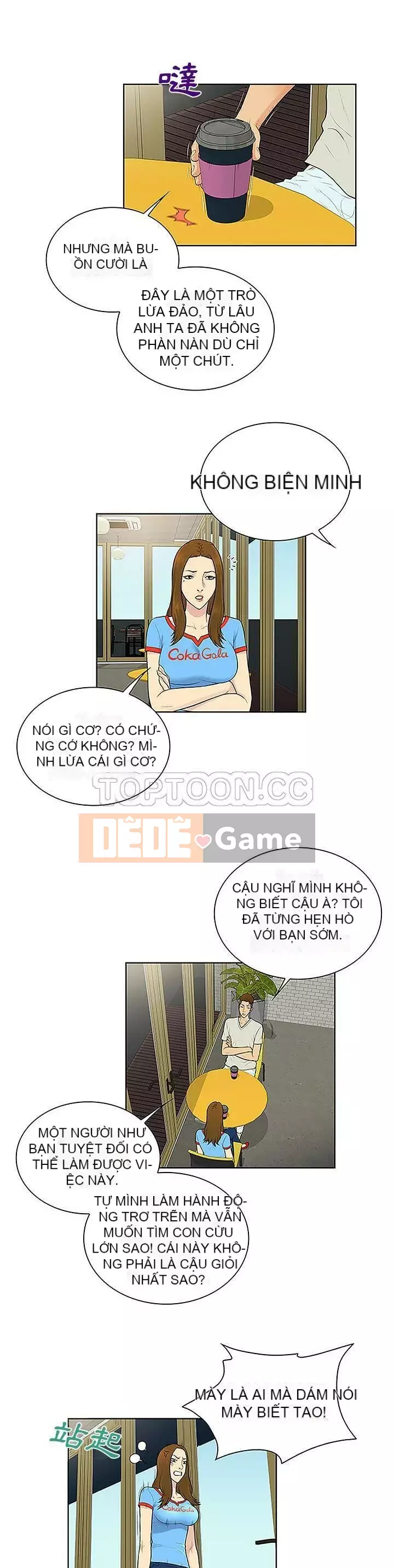 Người đàn ông được bao quanh bởi các nữ thần Chương 1-56