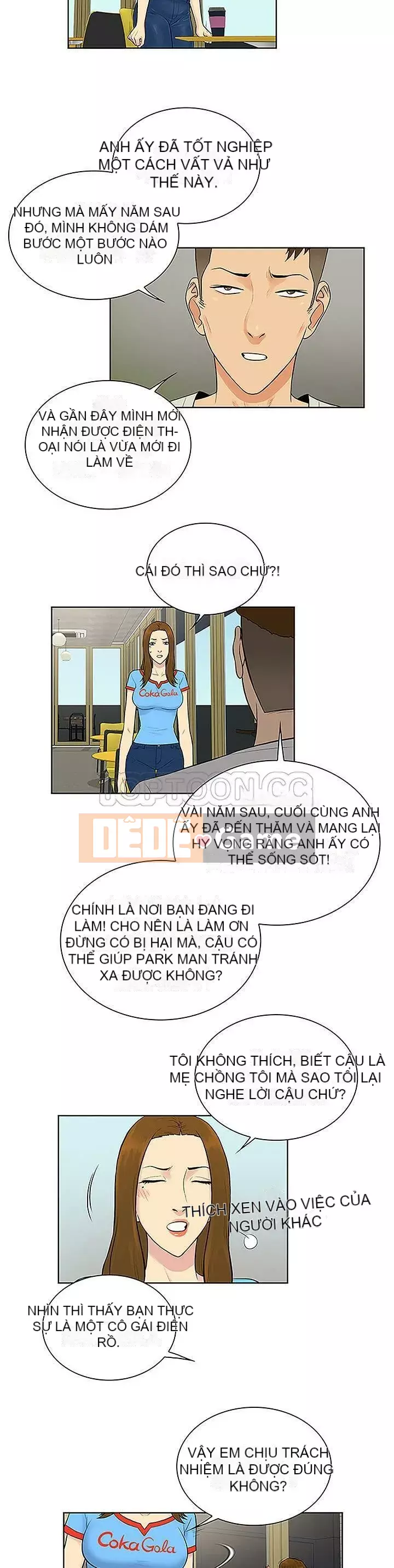 Người đàn ông được bao quanh bởi các nữ thần Chương 1-56