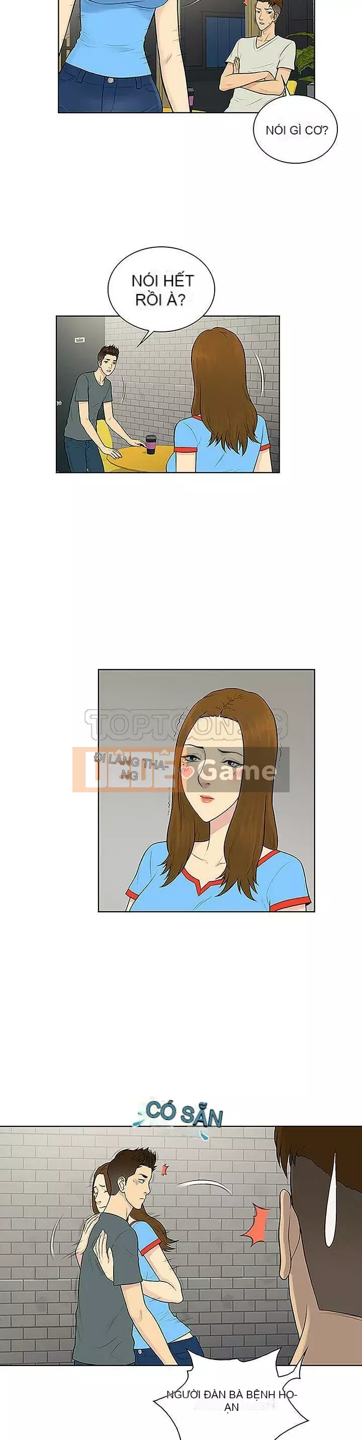 Người đàn ông được bao quanh bởi các nữ thần Chương 1-56