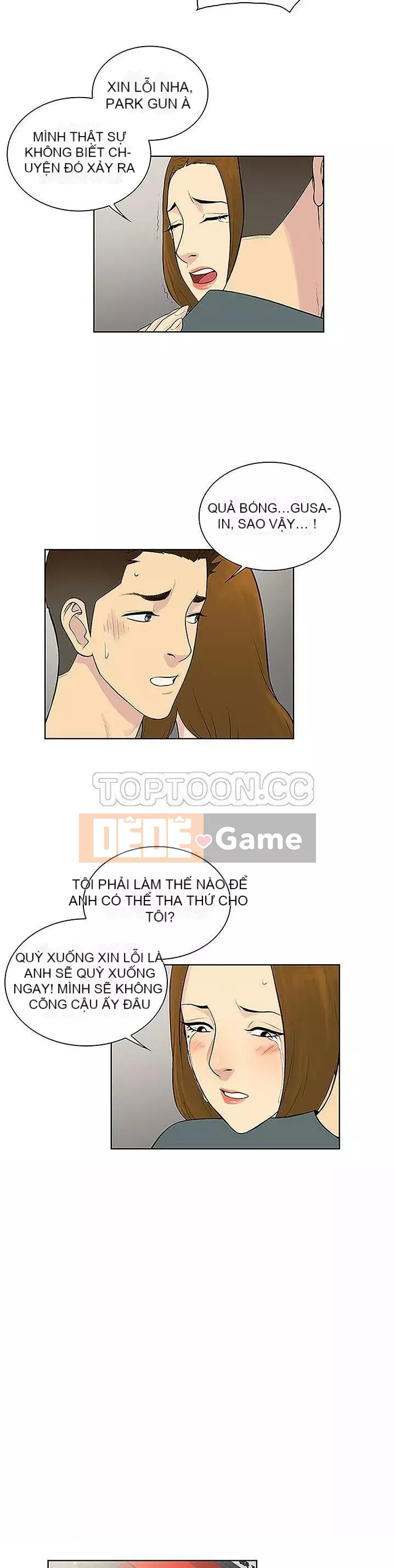 Người đàn ông được bao quanh bởi các nữ thần Chương 1-56