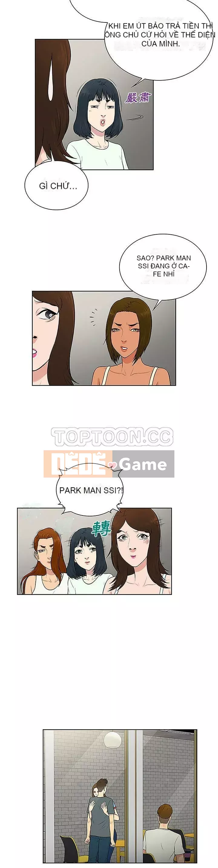 Người đàn ông được bao quanh bởi các nữ thần Chương 1-56