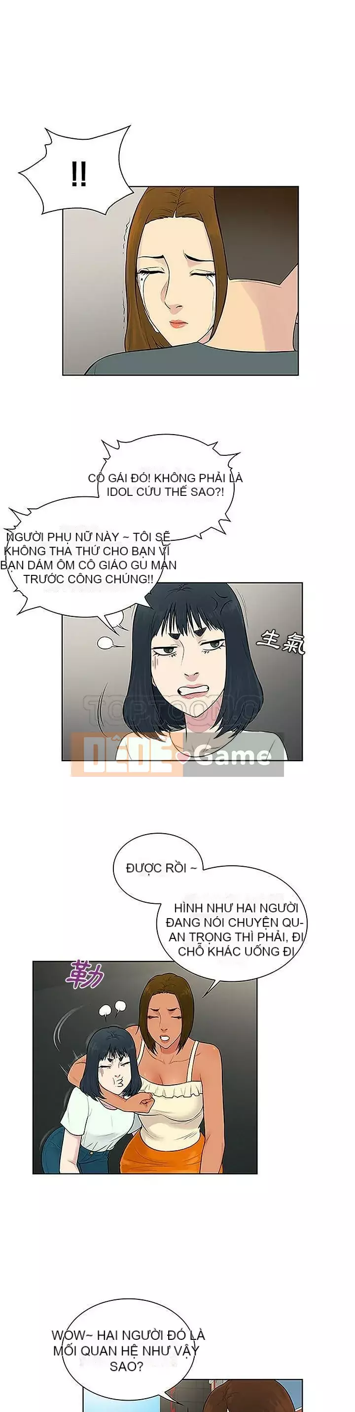 Người đàn ông được bao quanh bởi các nữ thần Chương 1-56