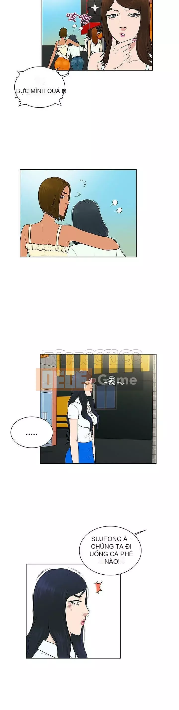 Người đàn ông được bao quanh bởi các nữ thần Chương 1-56