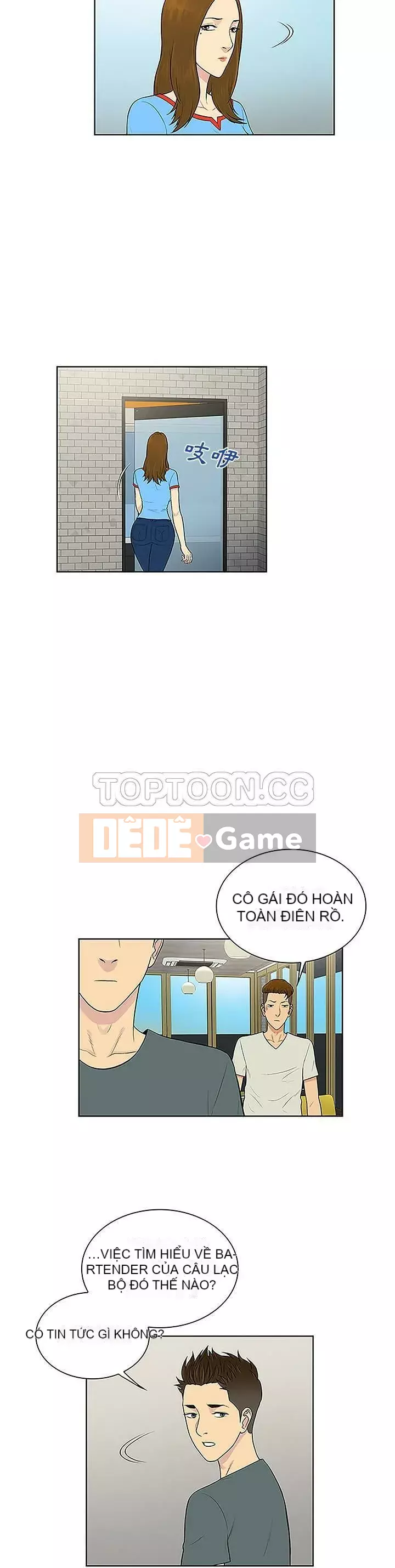 Người đàn ông được bao quanh bởi các nữ thần Chương 1-56