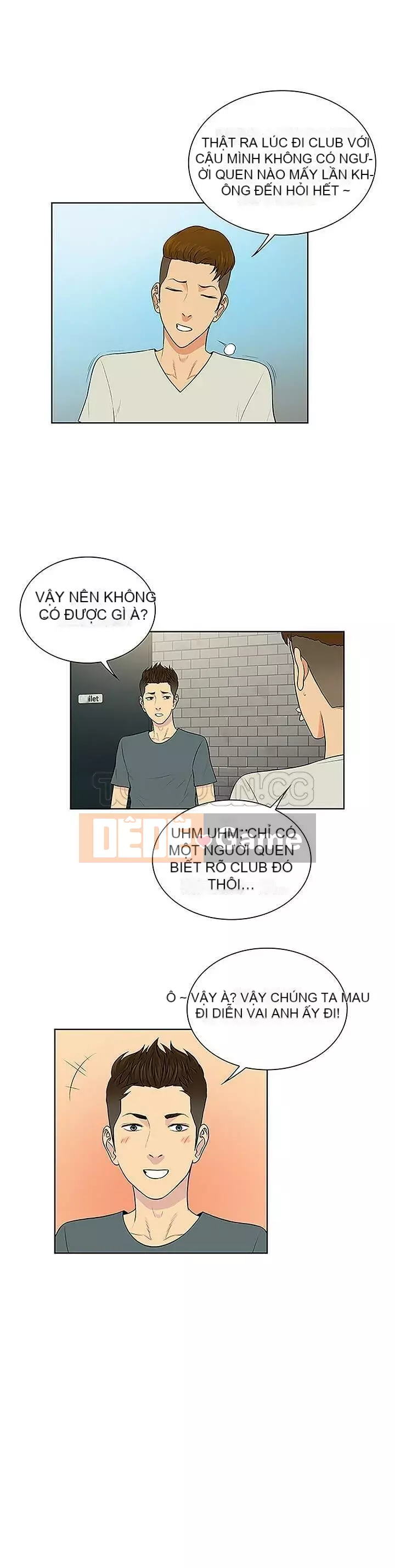 Người đàn ông được bao quanh bởi các nữ thần Chương 1-56