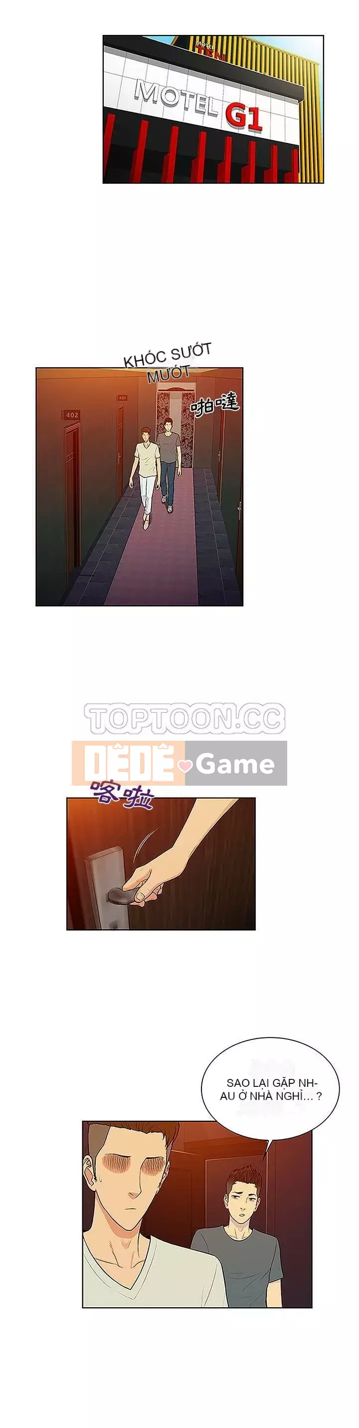 Người đàn ông được bao quanh bởi các nữ thần Chương 1-56