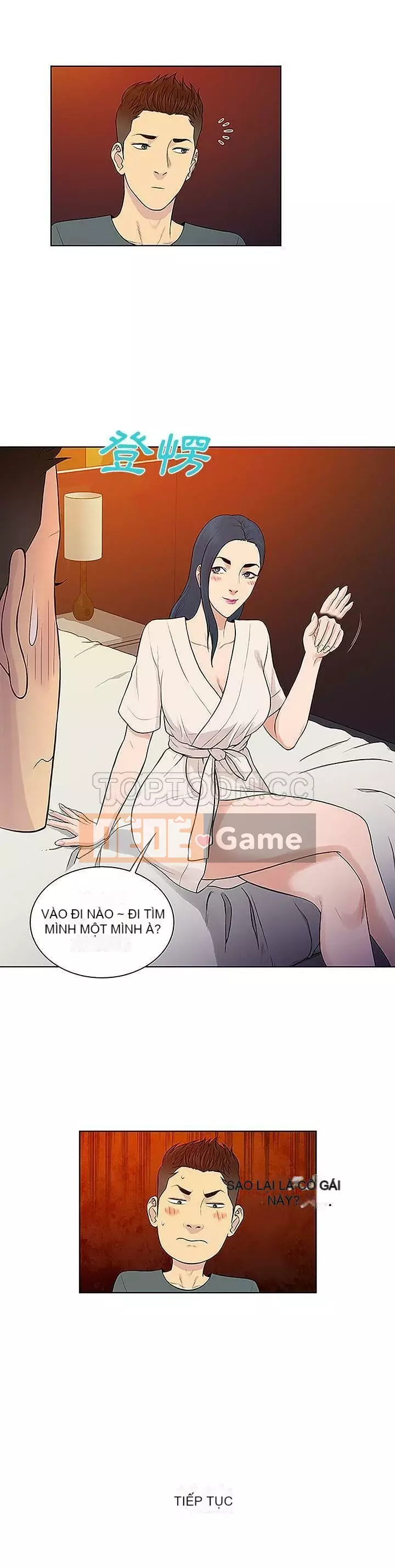 Người đàn ông được bao quanh bởi các nữ thần Chương 1-56