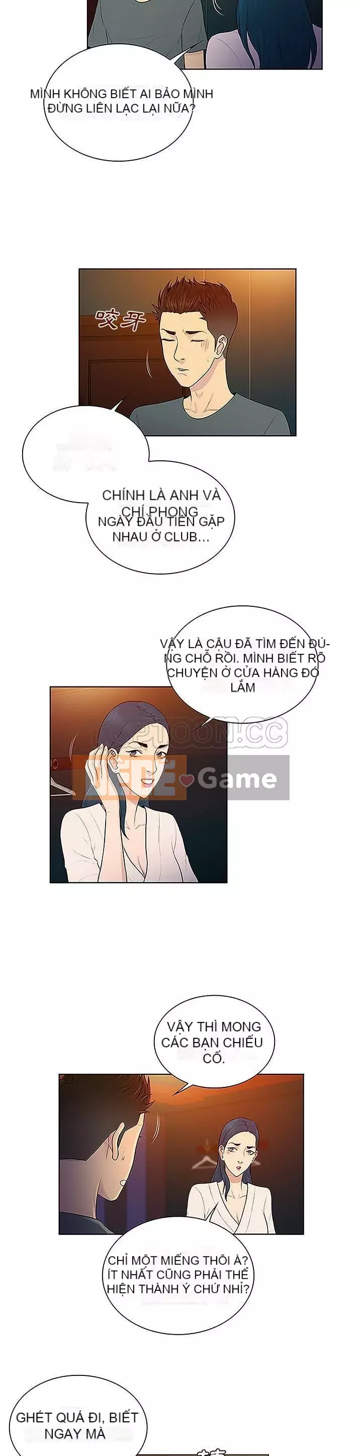 Người đàn ông được bao quanh bởi các nữ thần Chương 1-56