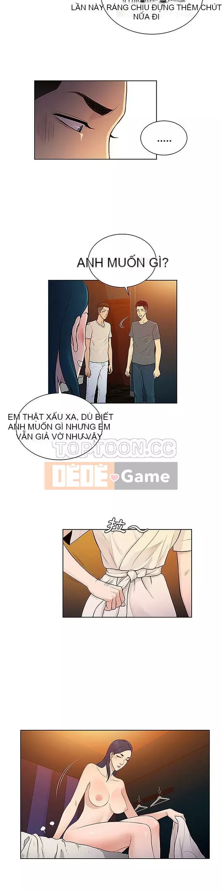 Người đàn ông được bao quanh bởi các nữ thần Chương 1-56