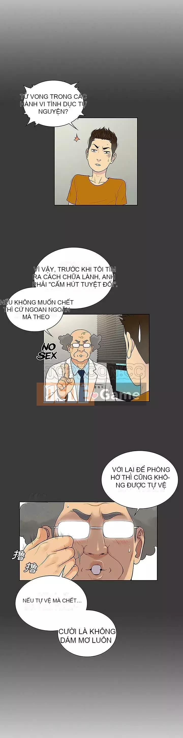 Người đàn ông được bao quanh bởi các nữ thần Chương 1-56