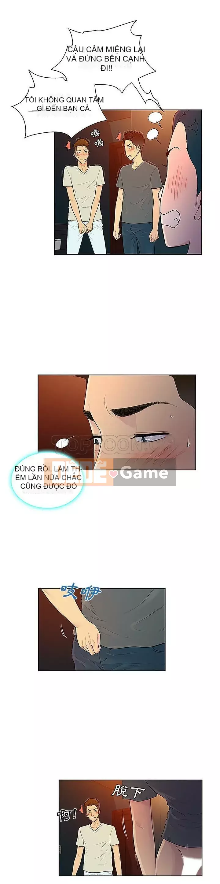 Người đàn ông được bao quanh bởi các nữ thần Chương 1-56