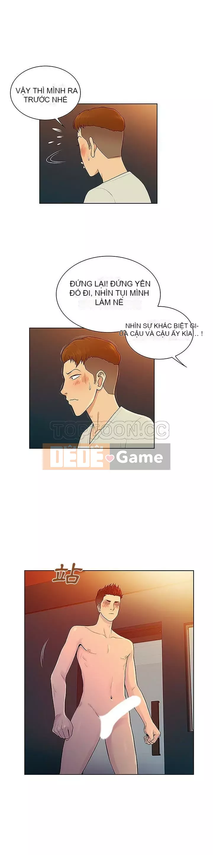 Người đàn ông được bao quanh bởi các nữ thần Chương 1-56