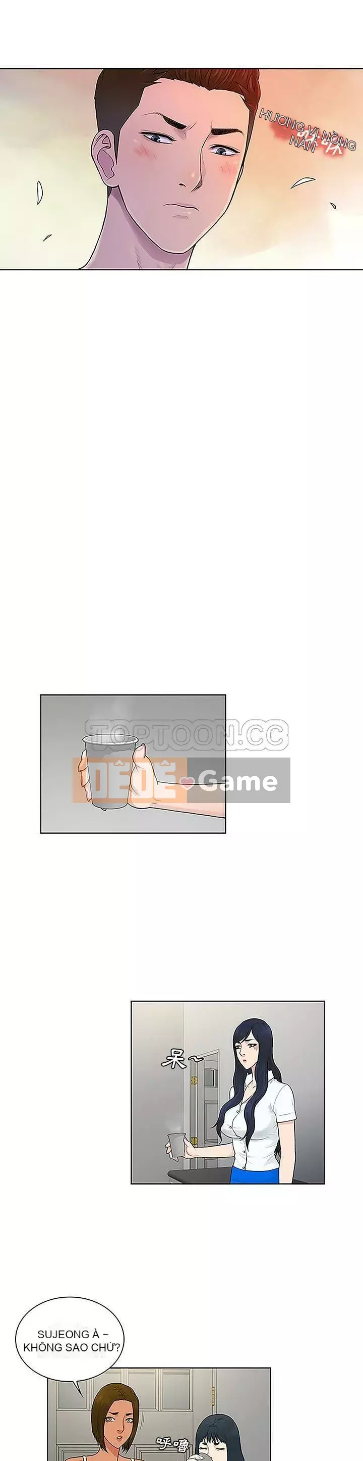 Người đàn ông được bao quanh bởi các nữ thần Chương 1-56