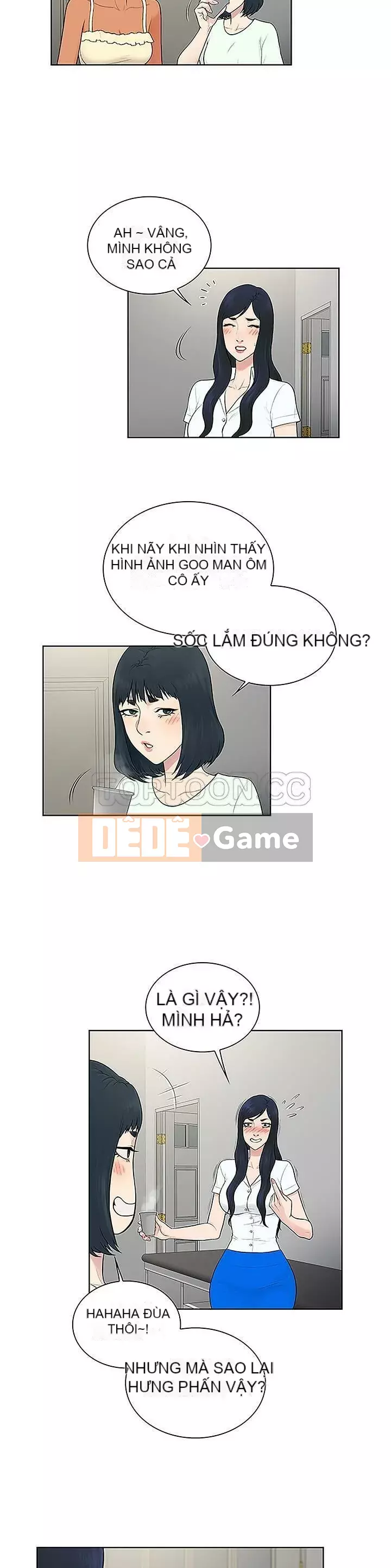 Người đàn ông được bao quanh bởi các nữ thần Chương 1-56