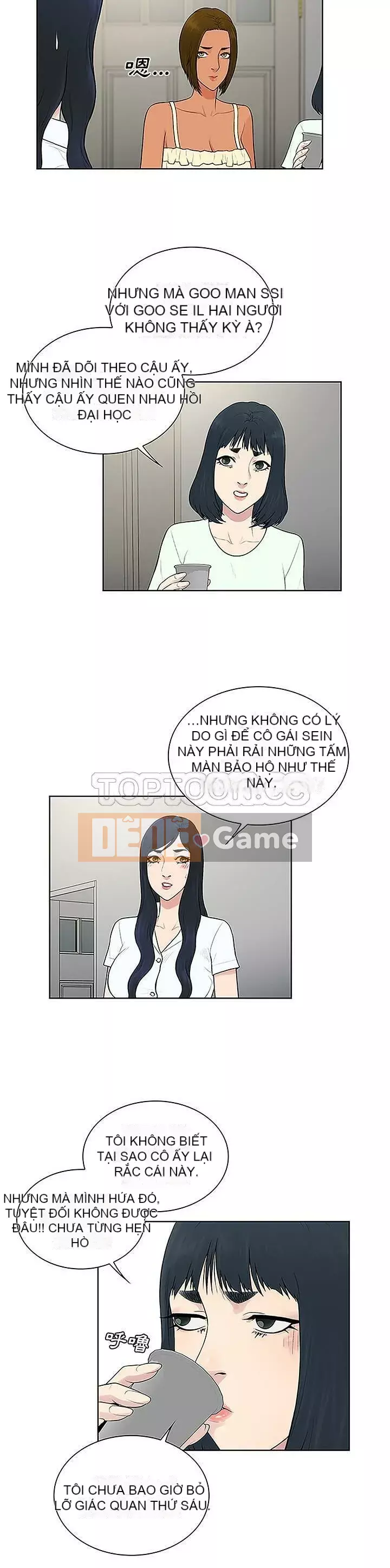 Người đàn ông được bao quanh bởi các nữ thần Chương 1-56