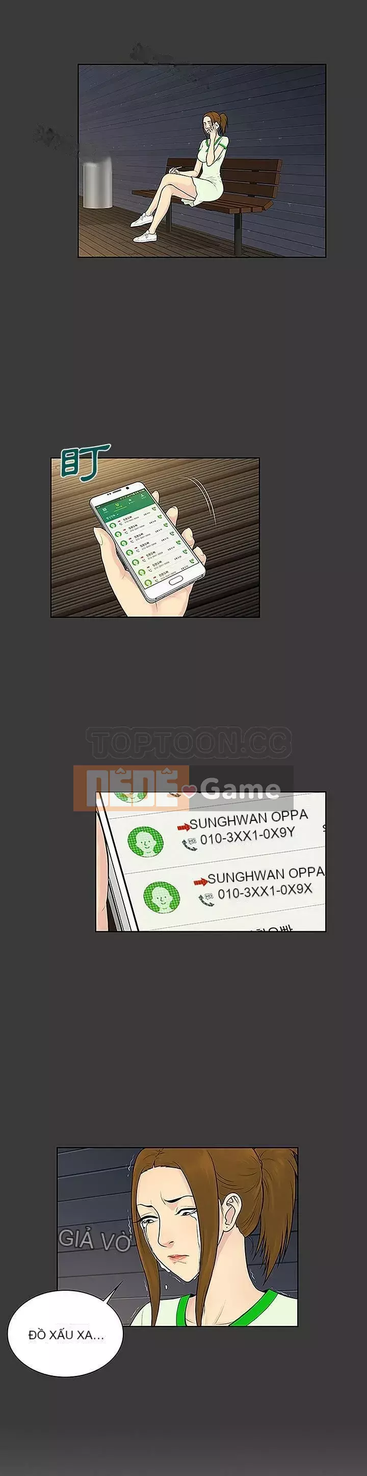 Người đàn ông được bao quanh bởi các nữ thần Chương 1-56