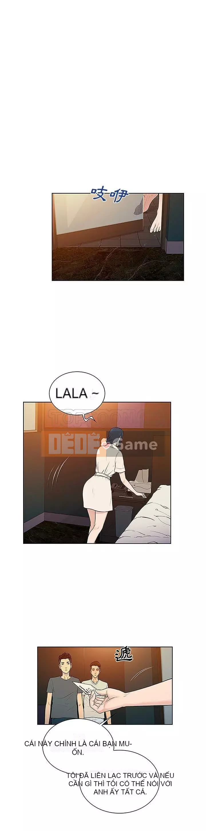 Người đàn ông được bao quanh bởi các nữ thần Chương 1-56