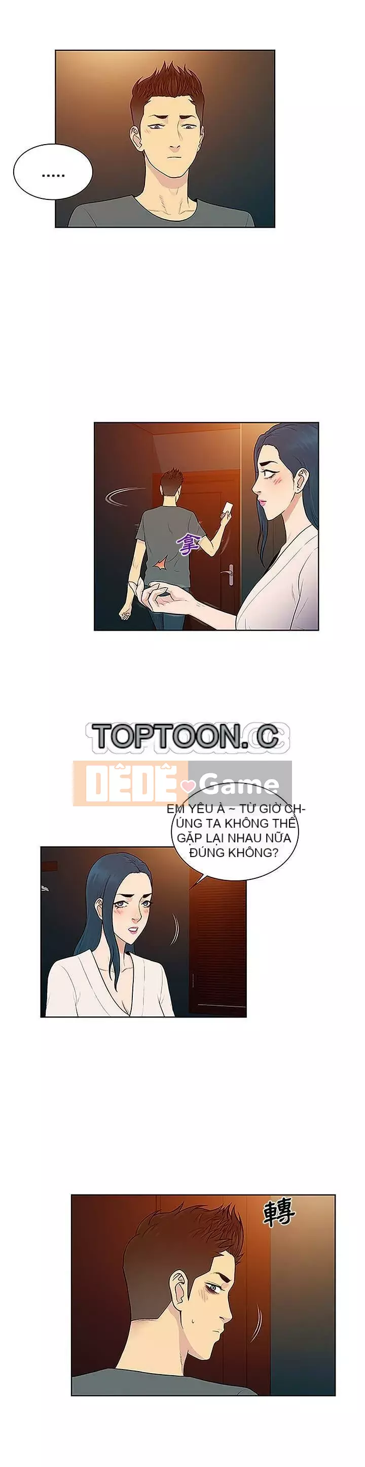 Người đàn ông được bao quanh bởi các nữ thần Chương 1-56