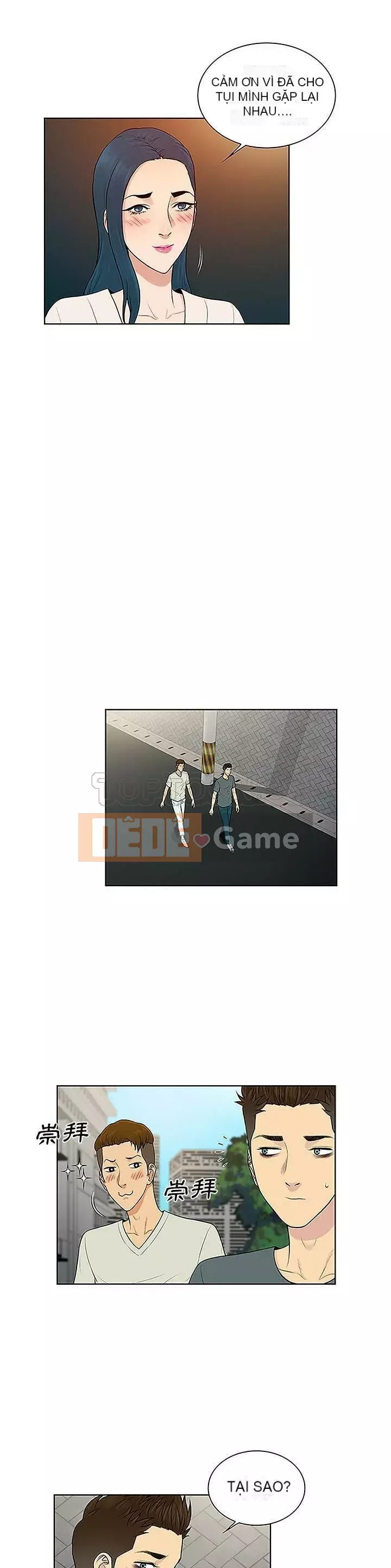 Người đàn ông được bao quanh bởi các nữ thần Chương 1-56