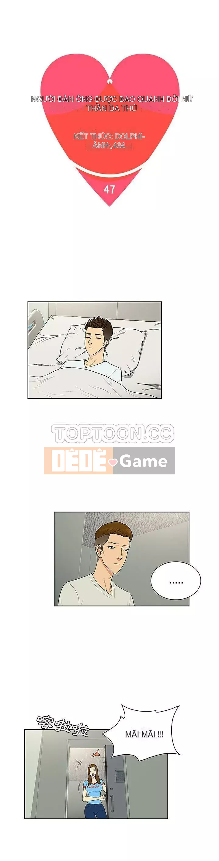 Người đàn ông được bao quanh bởi các nữ thần Chương 1-56