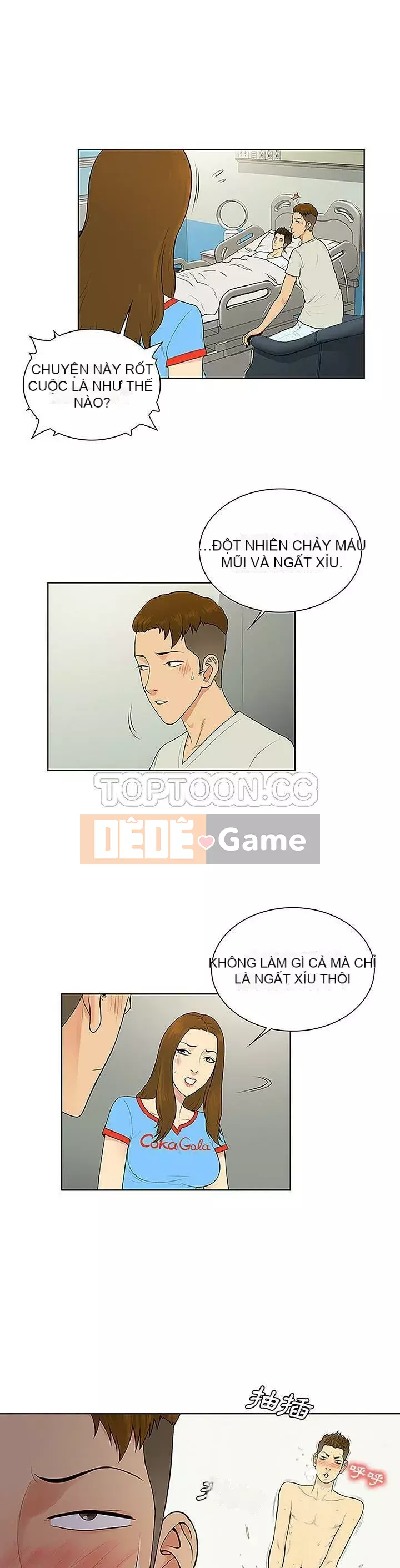 Người đàn ông được bao quanh bởi các nữ thần Chương 1-56