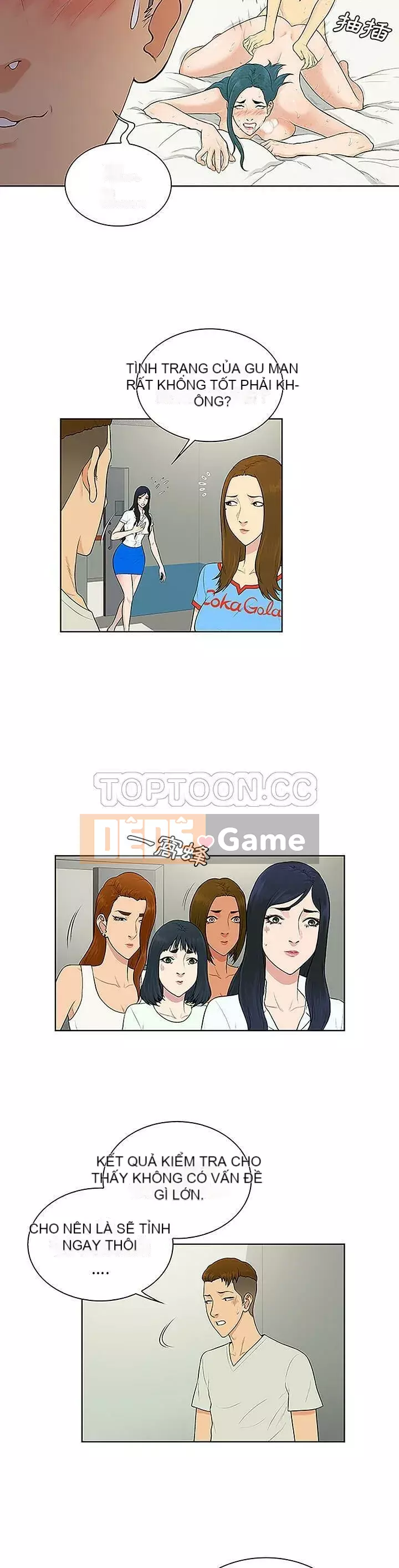 Người đàn ông được bao quanh bởi các nữ thần Chương 1-56