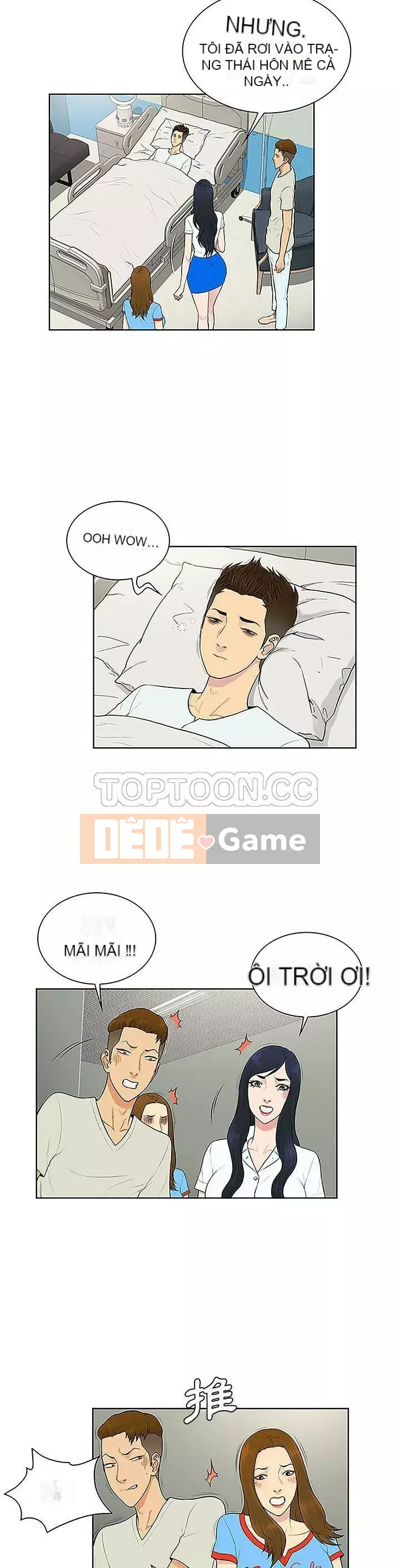 Người đàn ông được bao quanh bởi các nữ thần Chương 1-56