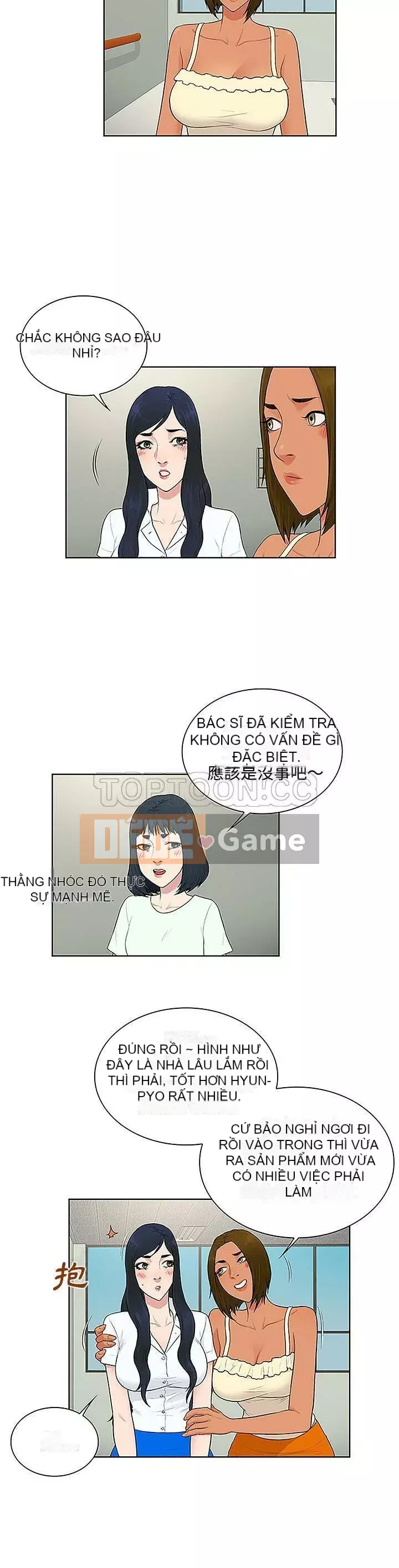 Người đàn ông được bao quanh bởi các nữ thần Chương 1-56