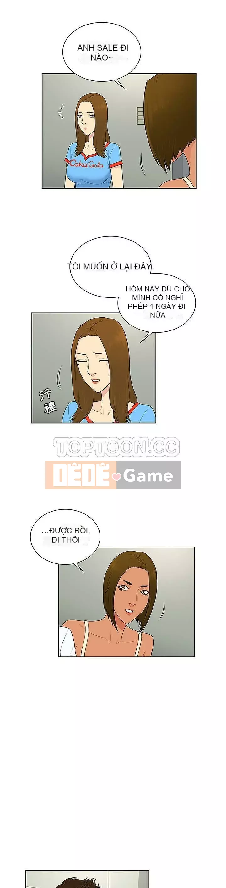 Người đàn ông được bao quanh bởi các nữ thần Chương 1-56