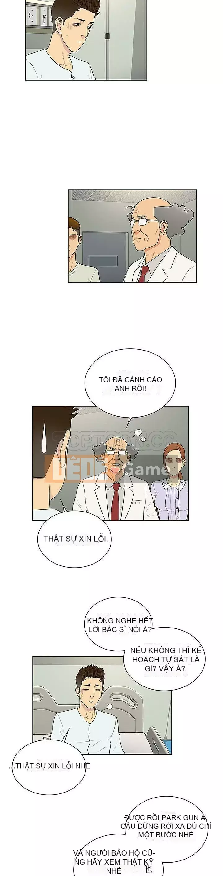 Người đàn ông được bao quanh bởi các nữ thần Chương 1-56