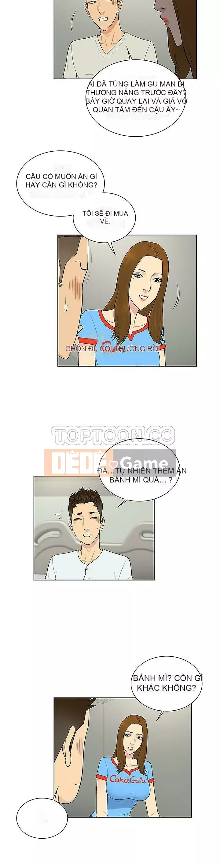 Người đàn ông được bao quanh bởi các nữ thần Chương 1-56