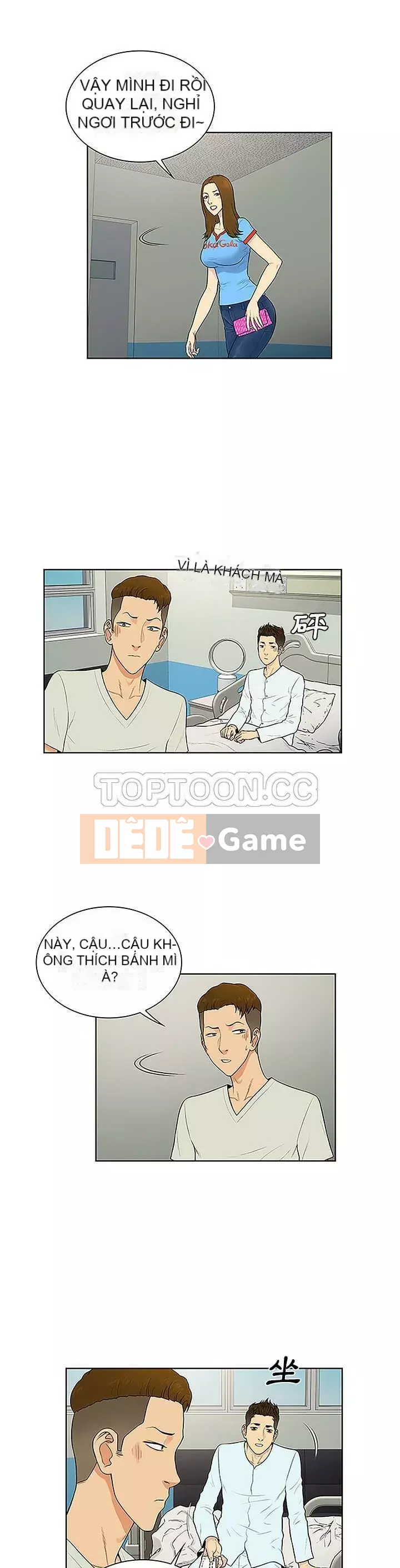 Người đàn ông được bao quanh bởi các nữ thần Chương 1-56